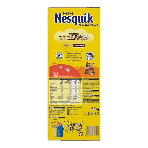 Nesquik ▫️ Cacau Solúvel 2,5 kg 2