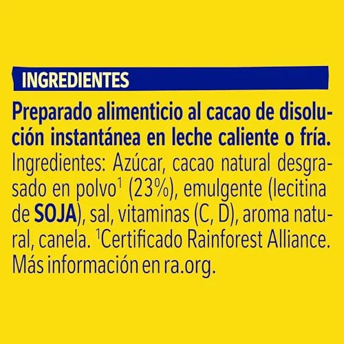 Nesquik ▫️ Cacau Solúvel 2,5 kg 3