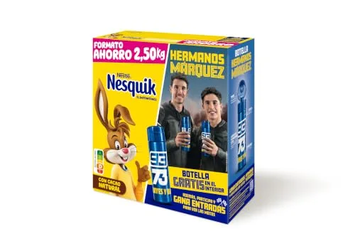 Nesquik ▫️ Cacau Solúvel 2,5 kg 4