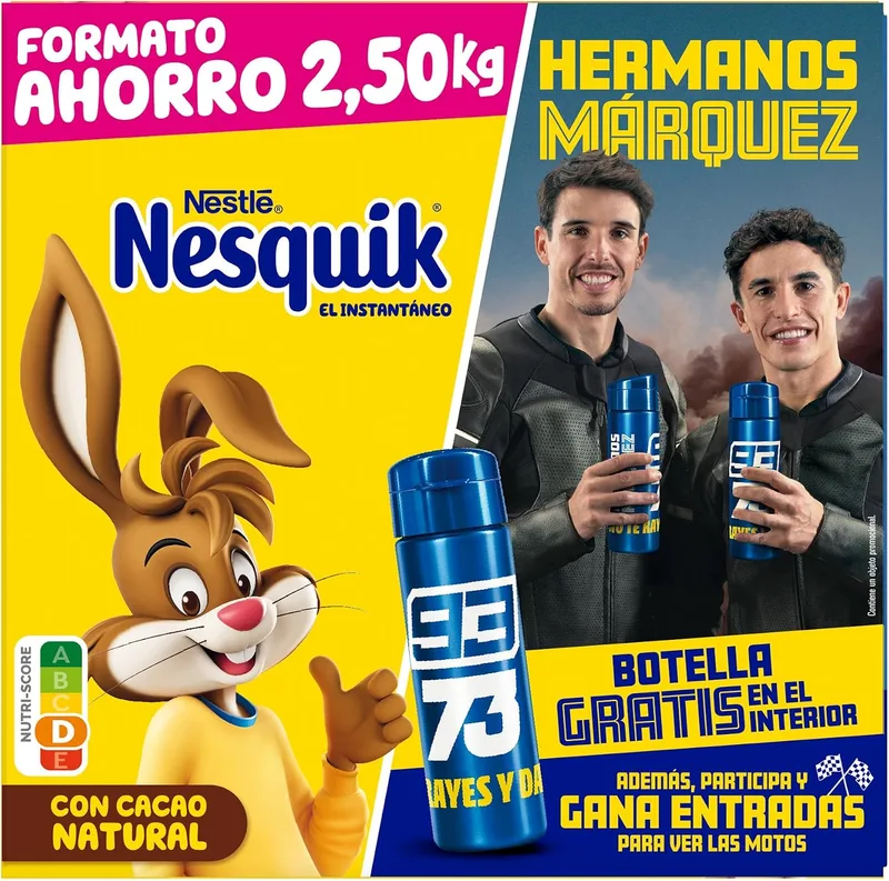 Nesquik ▫️ Cacau Solúvel 2,5 kg