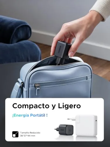 UGREEN ▫️ Zapix Carregador USB-C de 45 W com PPS para carregamento rápido do iPhone, com cabo de 5 A e 1,5 m 4