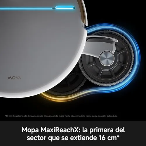 MOVA ▫️ dreame V70 Ultra Complete, Aspirador robô, Branco 3