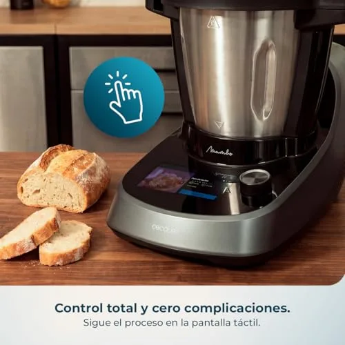 Cecotec ▫️ Robô de cozinha tátil com 37 funções: Mambo Touch Daily 2