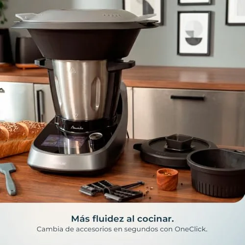 Cecotec ▫️ Robô de cozinha tátil com 37 funções: Mambo Touch Daily 6
