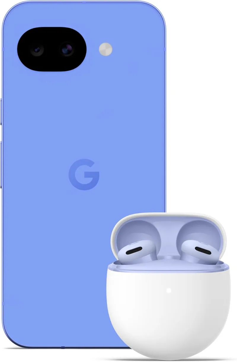 Google ▫️ Pixel 10a (256 GB, Chicory, sub6, EMEA) + Pixel Buds Série A (2025), Iris, EMEA