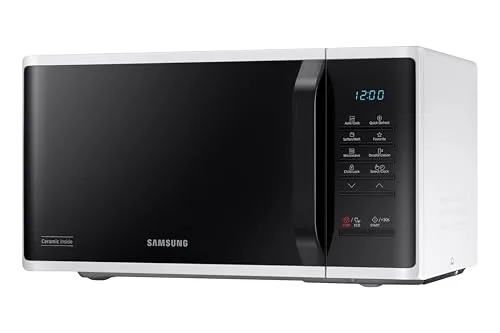 Samsung ▫️ Micro-ondas de instalação livre, 23 L, 800 W, MS23K3513AW/EC, Preto 3