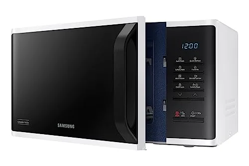 Samsung ▫️ Micro-ondas de instalação livre, 23 L, 800 W, MS23K3513AW/EC, Preto 4