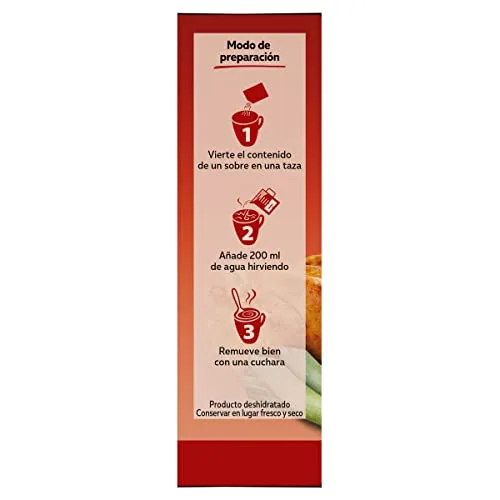Gallina Blanca ▫️ Sopinstant Creme de Frango com Croutons, 63 gramas (embalagem de 4) 6