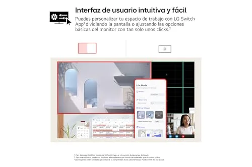 LG ▫️ Monitor Ultrafine 27US50Z-W - 27'', IPS, 4K UHD, 60 Hz, HDR10, Branco 5