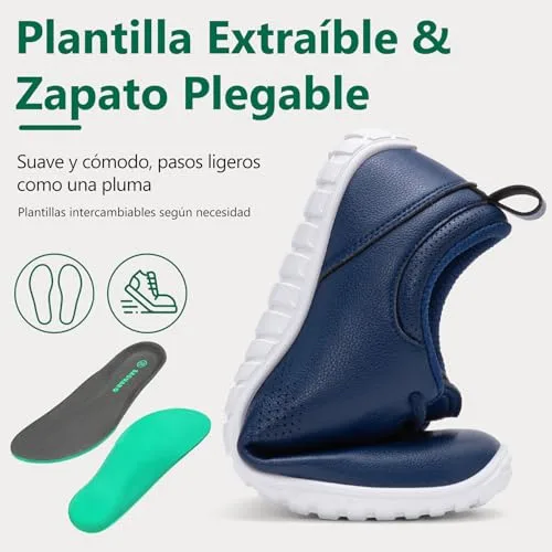 SAGUARO ▫️ Ténis Barefoot para Homem, Calçado Minimalista Leve com Biqueira Larga e Zero Drop para Caminhadas Casuais ao Ar Livre, Tamanhos 39-48 7