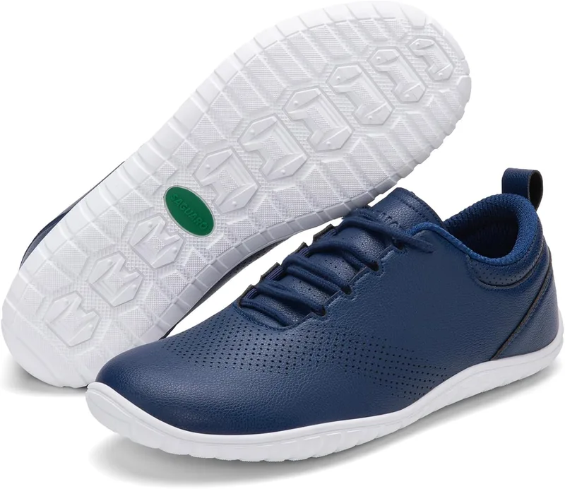 SAGUARO ▫️ Ténis Barefoot para Homem, Calçado Minimalista Leve com Biqueira Larga e Zero Drop para Caminhadas Casuais ao Ar Livre, Tamanhos 39-48