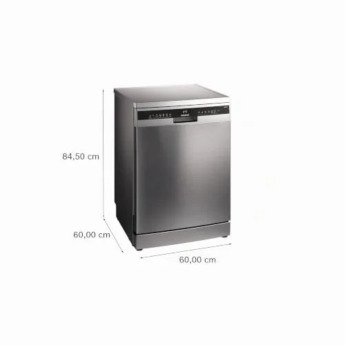 SIEMENS ▫️ Máquina de lavar louça de instalação livre, 60 cm de largura, iQ300, varioSpeed+, SN23HI05ME 2