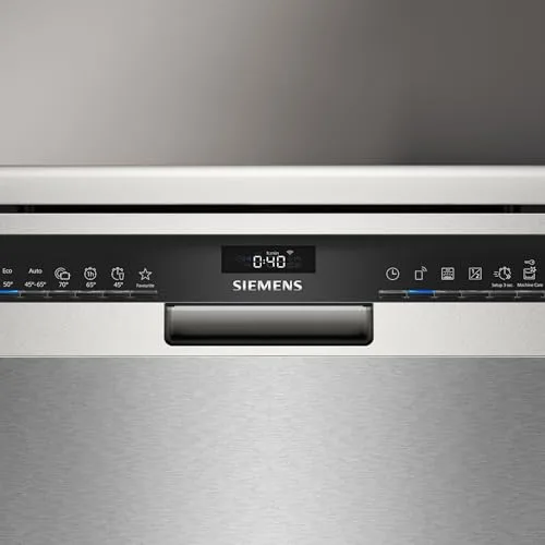 SIEMENS ▫️ Máquina de lavar louça de instalação livre, 60 cm de largura, iQ300, varioSpeed+, SN23HI05ME 4