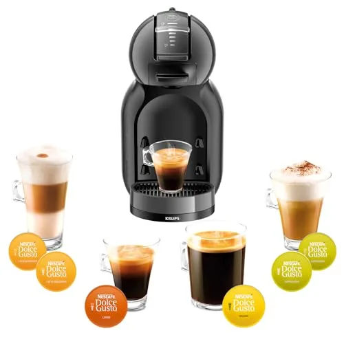 KRUPS ▫️ Dolce Gusto Mini Me, Máquina de café de cápsulas + Café, Preta 3