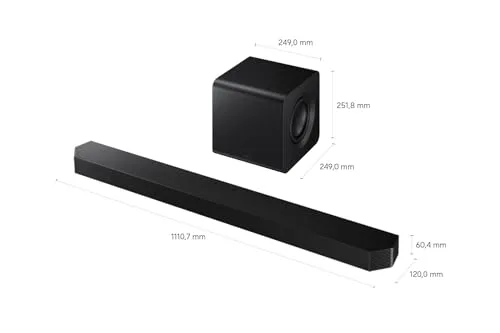 Samsung ▫️ HW-Q810GH Série Q - Barra de som com som envolvente de 5.1.2 canais 4