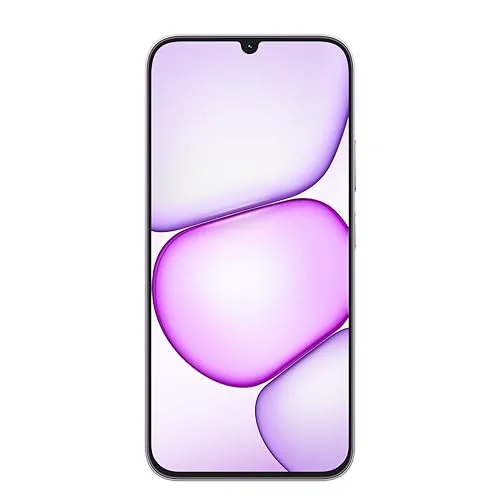 realme ▫️ Smartphone P4 Lite 4G, 4 GB + 256 GB, Ecrã LCD HD de 120 Hz e 6,8", bateria Titan de 6600 mAh, carregamento de 15 W, carregamento reverso de 6 W, classificação IP64 à prova de poeira e água, sistema Next IA, Púlsar Morado (sem carregador) 4