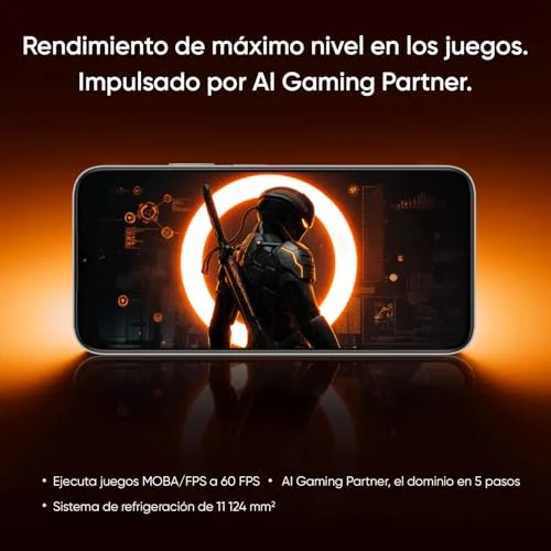 realme ▫️ Smartphone P4X 4G, 4 GB + 256 GB, Ecrã LCD de 6,8" a 120 Hz, bateria Titan de 7500 mAh, carregamento rápido de 45 W, carregamento reverso de 6 W, resistência a choques MIL-STD 810H, IP64, sistema Next IA, Branco Rally (sem carregador) 4