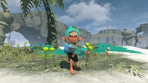 Nintendo ▫️ Splatoon Raiders 6