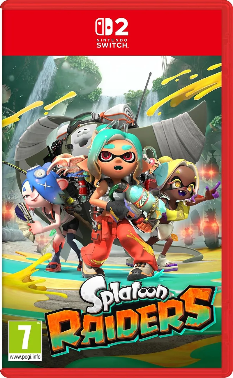 Nintendo ▫️ Splatoon Raiders