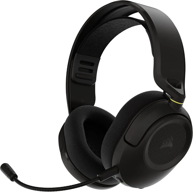 Corsair ▫️ Auscultadores sem fios para videojogos HS35 v3 – Preto