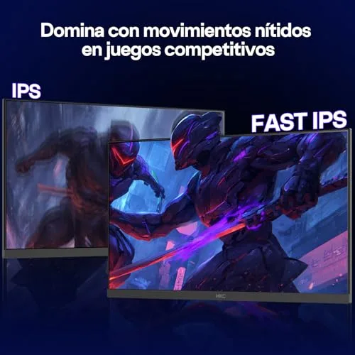 HKC ▫️ Monitor de jogos de 27 polegadas QHD, 260 Hz/275 Hz (OC Fast IPS, 1 ms, HDR400) 4