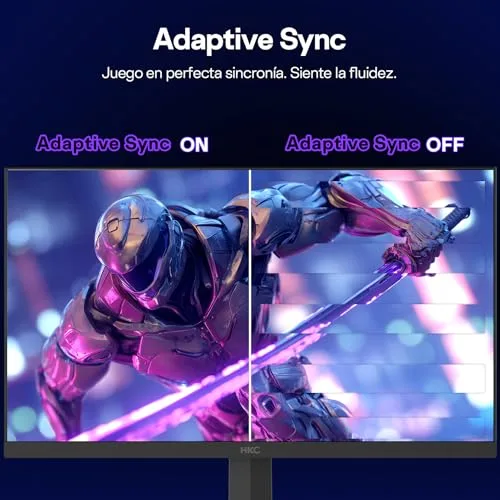 HKC ▫️ Monitor de jogos de 27 polegadas QHD, 260 Hz/275 Hz (OC Fast IPS, 1 ms, HDR400) 5
