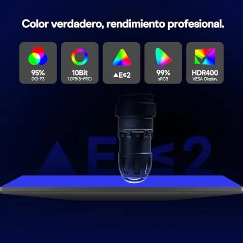 HKC ▫️ Monitor de jogos de 27 polegadas QHD, 260 Hz/275 Hz (OC Fast IPS, 1 ms, HDR400) 6