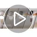 Cecotec ▫️ Ventilador de teto com luz Aero 4600 Arctic White&White 7