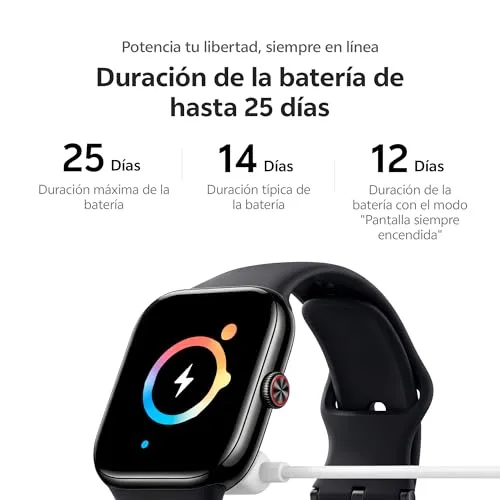 vivo ▫️ Watch GT2 – Relógio inteligente, 25 dias de autonomia, GPS e modos desportivos 2