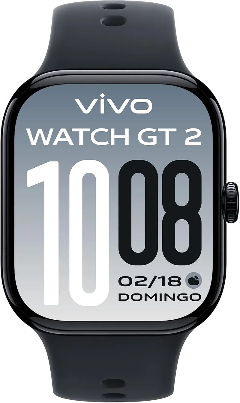 vivo ▫️ Watch GT2 – Relógio inteligente, 25 dias de autonomia, GPS e modos desportivos