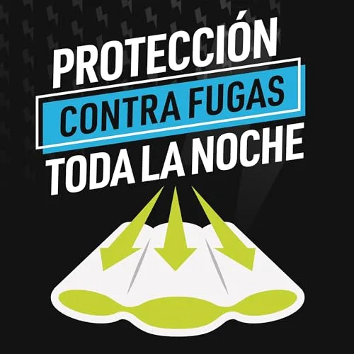 DODOT ▫️ Fraldas-calças Ninjamas, Tamanho 4-7 anos (17-30 kg), 50 fraldas-calças, fraldas noturnas com naves espaciais, proteção contra fugas durante toda a noite 2