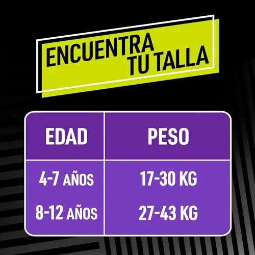 DODOT ▫️ Fraldas-calças Ninjamas, Tamanho 4-7 anos (17-30 kg), 50 fraldas-calças, fraldas noturnas com naves espaciais, proteção contra fugas durante toda a noite 7