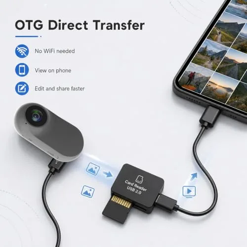 Nvgfelis ▫️ Mini câmara corporal portátil, FHD 1080P, do tamanho de um polegar, resistente à água, com fixação magnética, gravação sem usar as mãos, montagem em qualquer lugar para segurança, trabalho e viagens 6