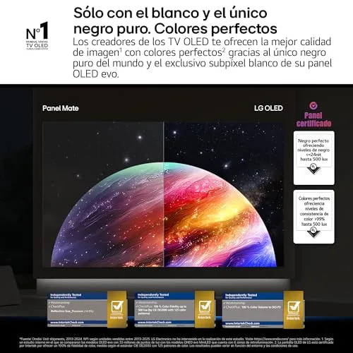 LG ▫️ OLED55C64LA - Smart TV OLED EVO AI de 55" 4K, sem reflexos a 98,9%, 2026 4
