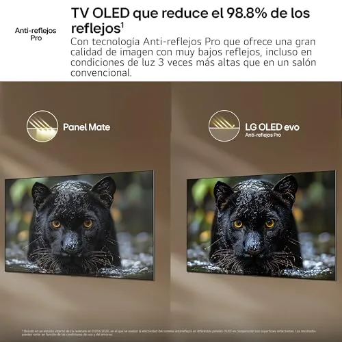 LG ▫️ OLED55C64LA - Smart TV OLED EVO AI de 55" 4K, sem reflexos a 98,9%, 2026 5
