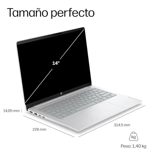 HP ▫️ Portátil OmniBook 3, 14" WUXGA, Snapdragon X, 16 GB, 512 GB 6