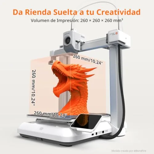 ANYCUBIC ▫️ Kobra 4 – Impressora 3D com autonivelamento e impressão de alta velocidade 3