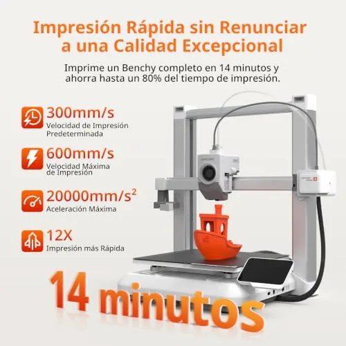 ANYCUBIC ▫️ Kobra 4 – Impressora 3D com autonivelamento e impressão de alta velocidade 4
