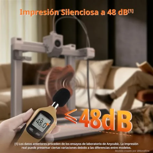 ANYCUBIC ▫️ Kobra 4 – Impressora 3D com autonivelamento e impressão de alta velocidade 5