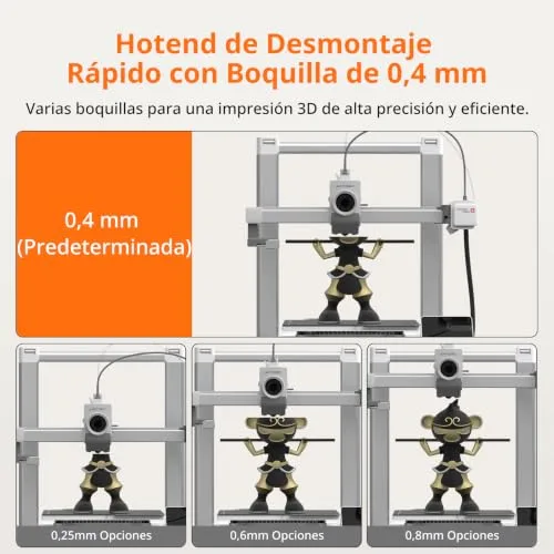 ANYCUBIC ▫️ Kobra 4 – Impressora 3D com autonivelamento e impressão de alta velocidade 6