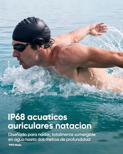 Guudsoud ▫️ Auscultadores submersíveis para natação, Auscultadores de condução óssea 2
