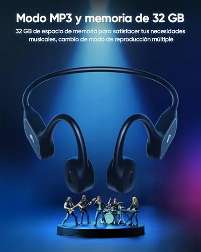 Guudsoud ▫️ Auscultadores submersíveis para natação, Auscultadores de condução óssea 5