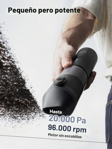 HOTO ▫️ Aspirador de Mão para Automóvel, Aspirador de Automóvel Potente de 20 000 Pa 2