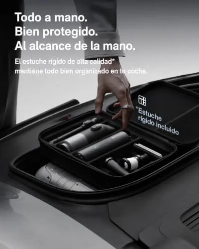 HOTO ▫️ Aspirador de Mão para Automóvel, Aspirador de Automóvel Potente de 20 000 Pa 6