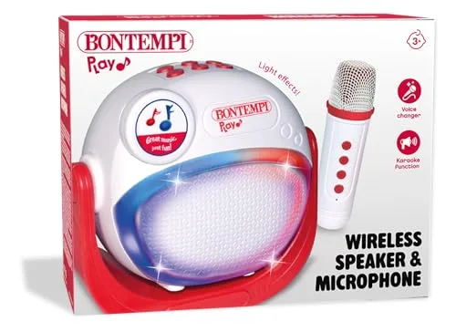 Bontempi ▫️ Altifalante sem fios 3