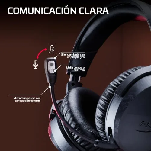 HyperX ▫️ Cloud Stinger 3: Auscultadores com fio para jogos no PC 6