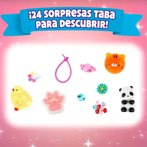 Bizak ▫️ Taba World Calendário do Advento com surpresas «squishy» +5 anos (64525916) 3