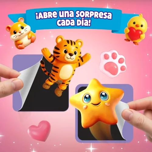 Bizak ▫️ Taba World Calendário do Advento com surpresas «squishy» +5 anos (64525916) 4