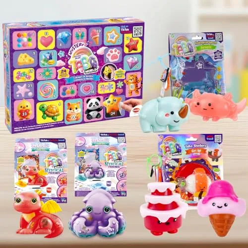 Bizak ▫️ Taba World Calendário do Advento com surpresas «squishy» +5 anos (64525916) 6
