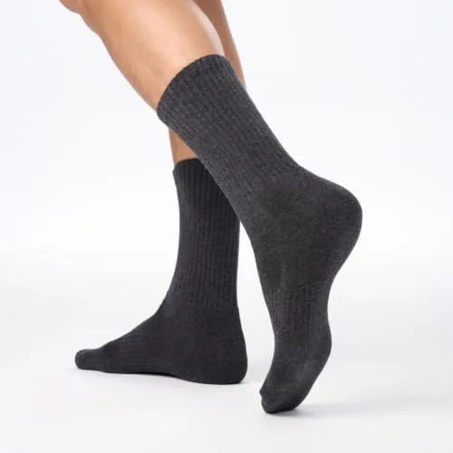SockWaddles ▫️ Meias para homem e mulher, meias de algodão, 6/10 pares 2